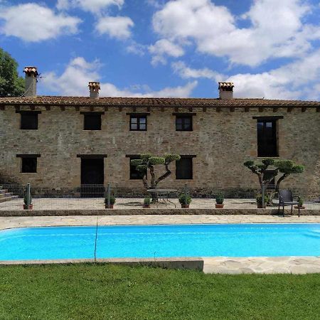 Mas Planella Casa Rural Mieres  エクステリア 写真