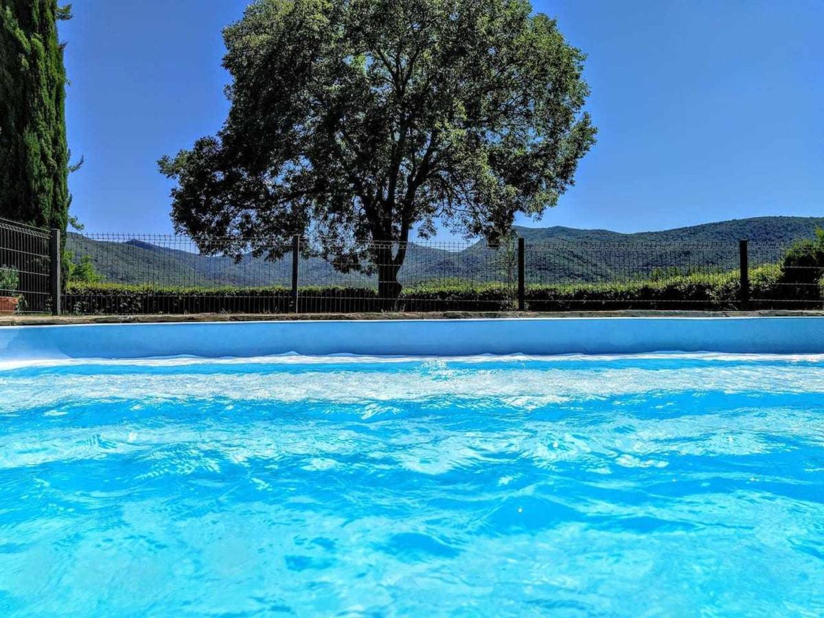 Mas Planella Casa Rural Mieres  エクステリア 写真
