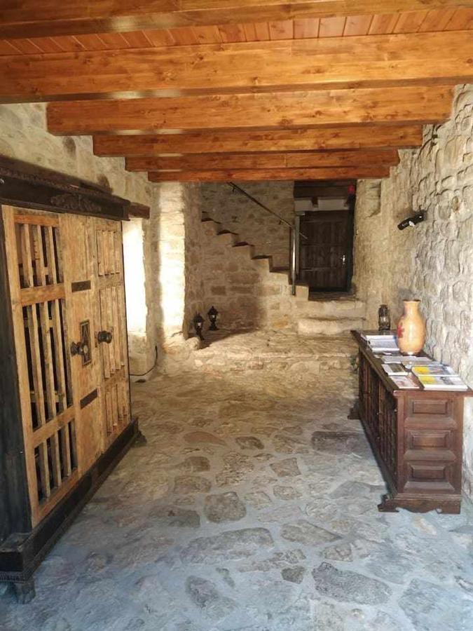 Mas Planella Casa Rural Mieres  エクステリア 写真