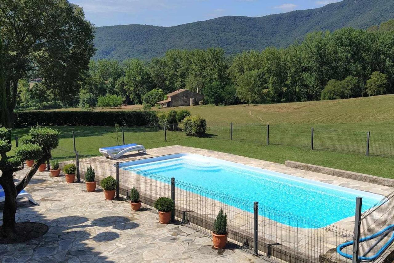 Mas Planella Casa Rural Mieres  エクステリア 写真