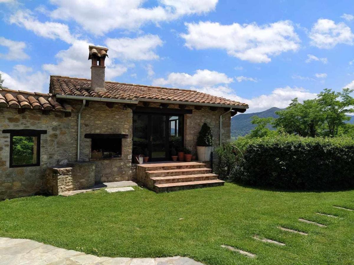 Mas Planella Casa Rural Mieres  エクステリア 写真