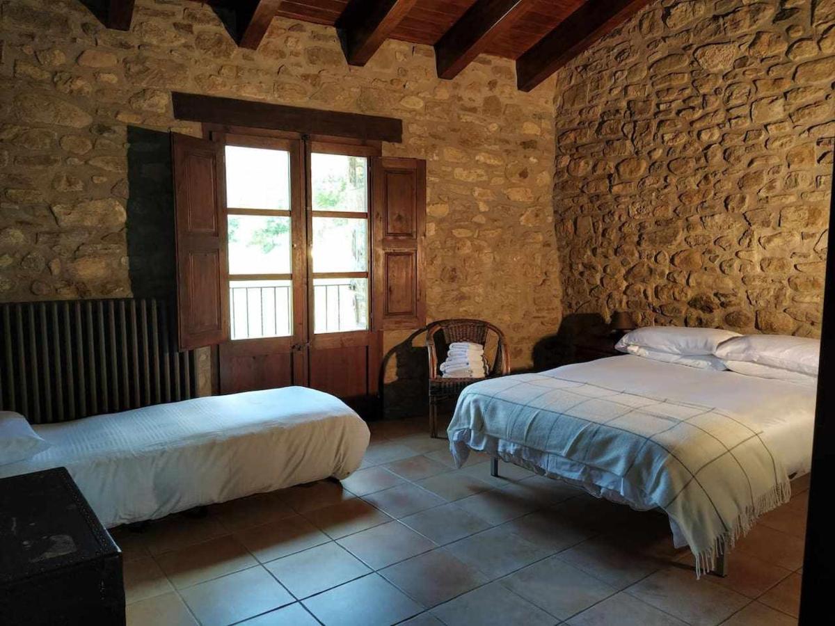 Mas Planella Casa Rural Mieres  エクステリア 写真