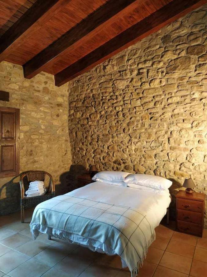 Mas Planella Casa Rural Mieres  エクステリア 写真