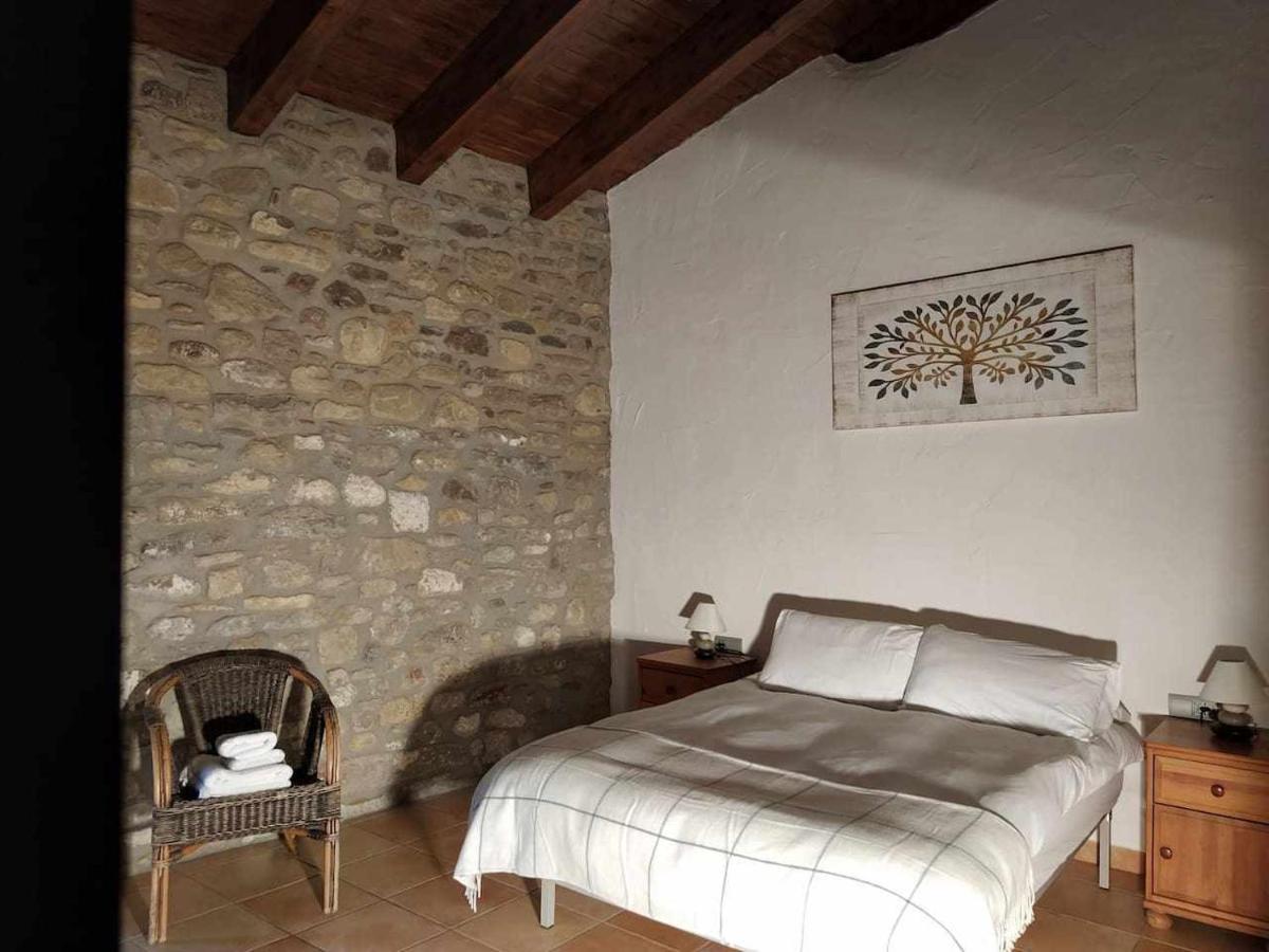 Mas Planella Casa Rural Mieres  エクステリア 写真