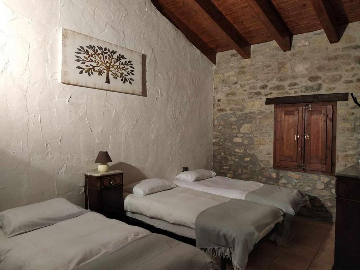Mas Planella Casa Rural Mieres  エクステリア 写真