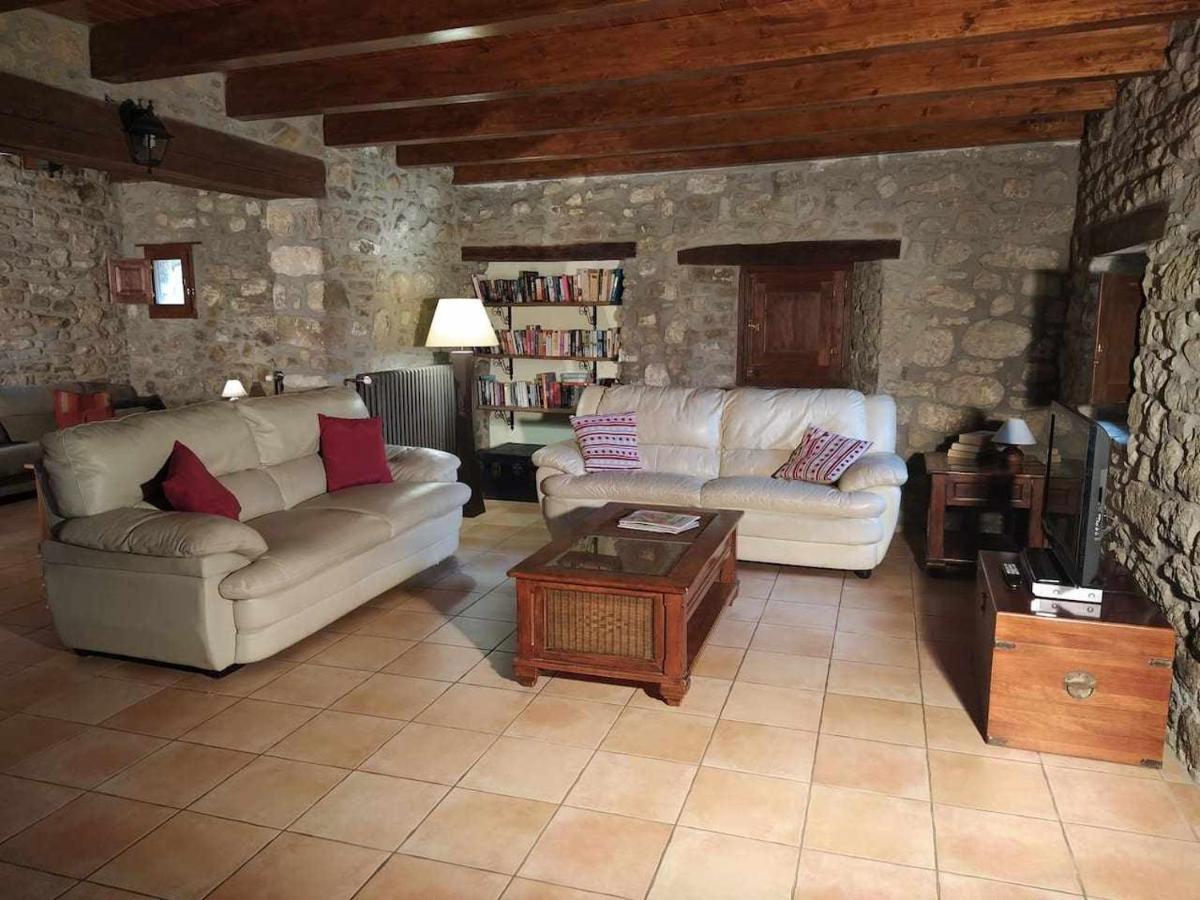 Mas Planella Casa Rural Mieres  エクステリア 写真