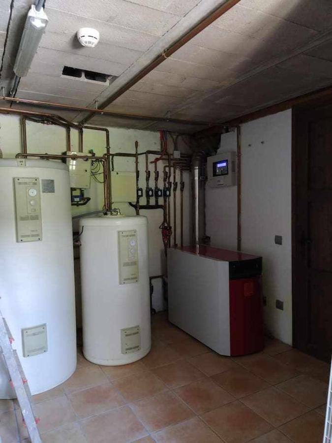 Mas Planella Casa Rural Mieres  エクステリア 写真