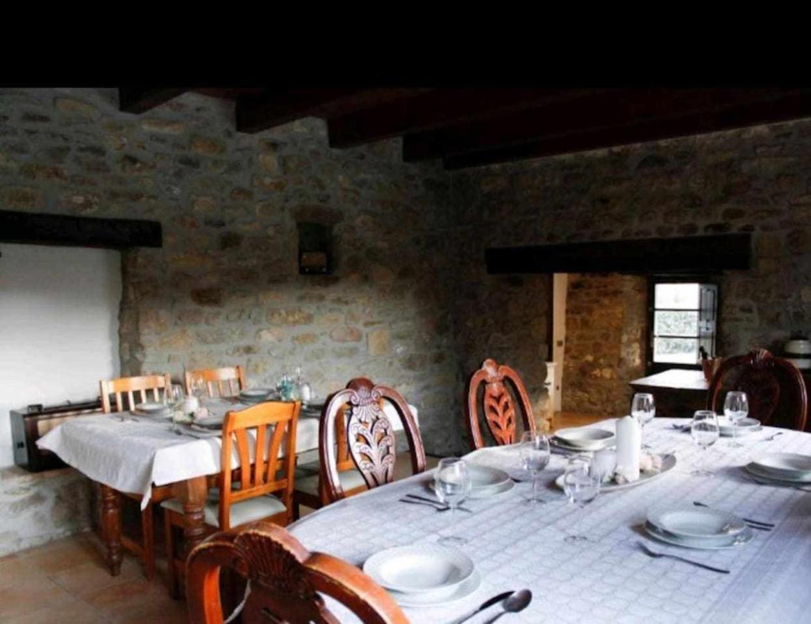 Mas Planella Casa Rural Mieres  エクステリア 写真