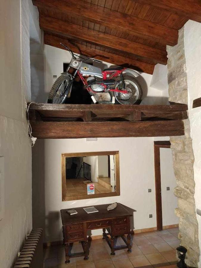 Mas Planella Casa Rural Mieres  エクステリア 写真