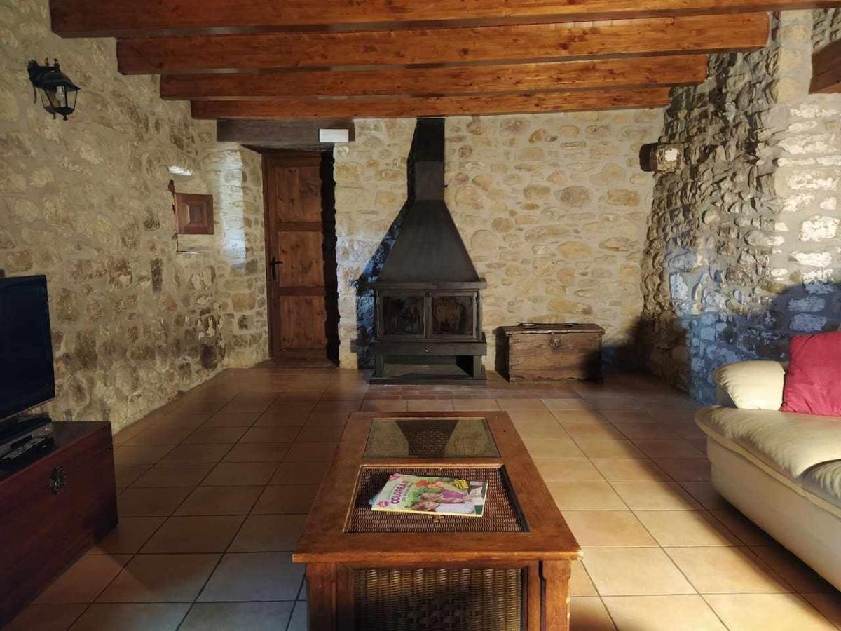 Mas Planella Casa Rural Mieres  エクステリア 写真