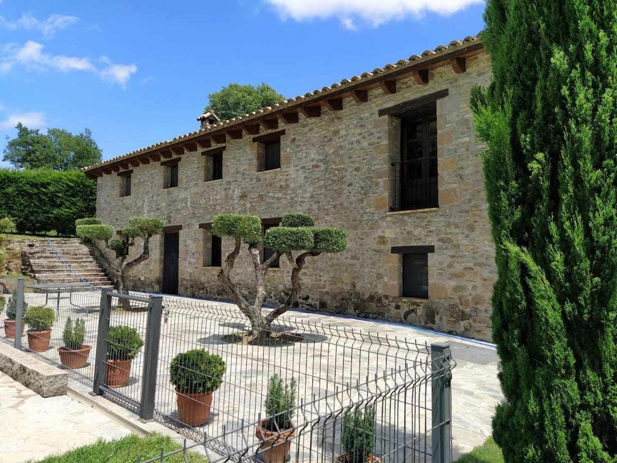 Mas Planella Casa Rural Mieres  エクステリア 写真