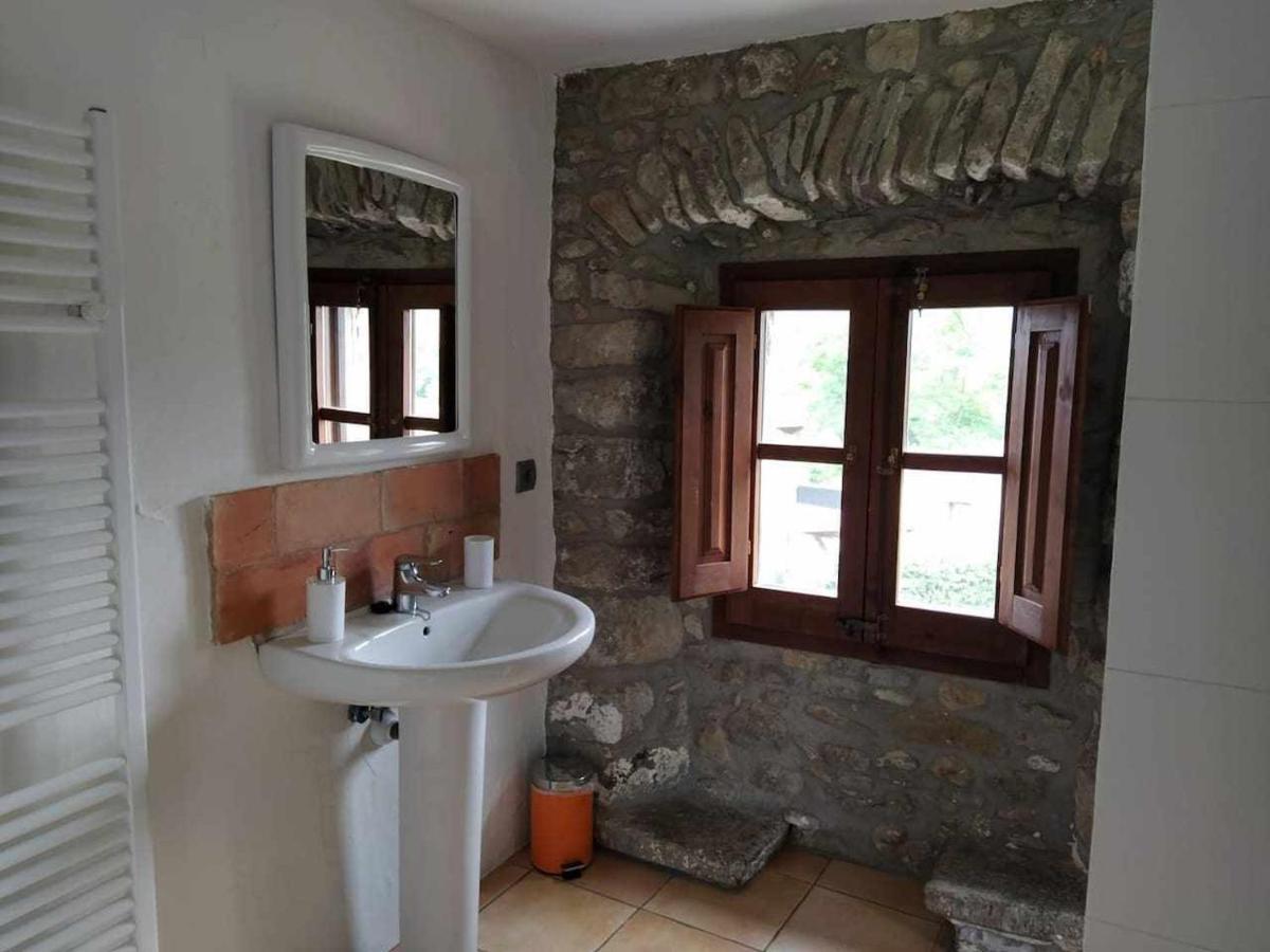 Mas Planella Casa Rural Mieres  エクステリア 写真