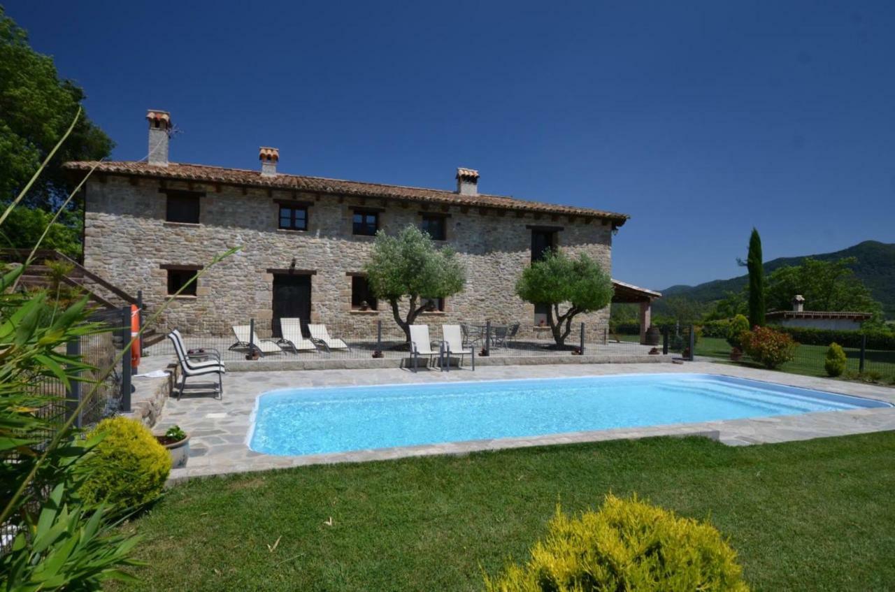 Mas Planella Casa Rural Mieres  エクステリア 写真